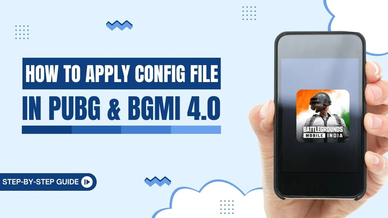 How to Apply Config File in PUBG & BGMI
