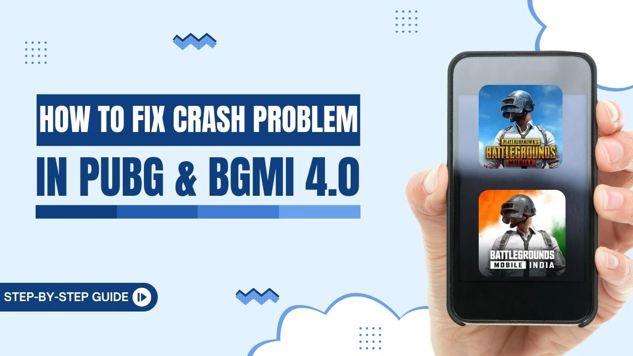How to Fix Crash Problem in BGMI 4.0 Update